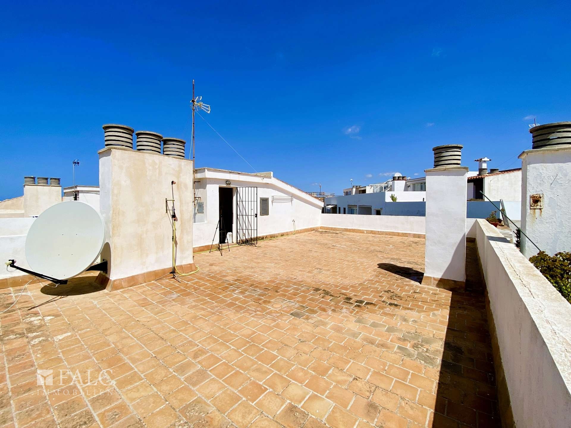 Dachterrasse